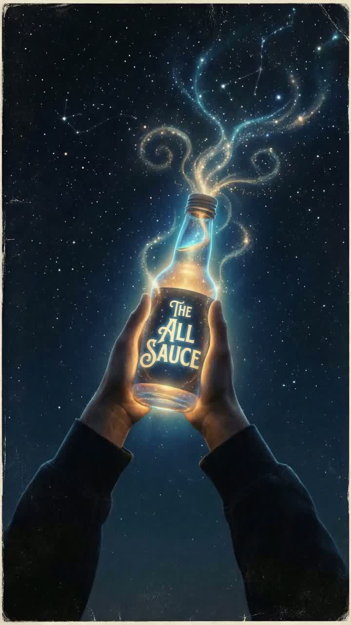 The All Sauce artwork