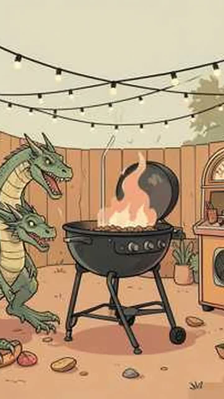 Dragons Love Tacos (Outlaw Country) artwork