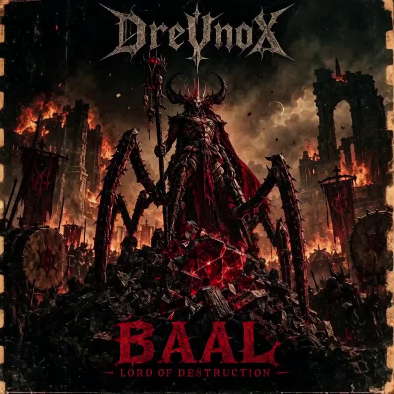 Baal - Lord of Destruction artwork