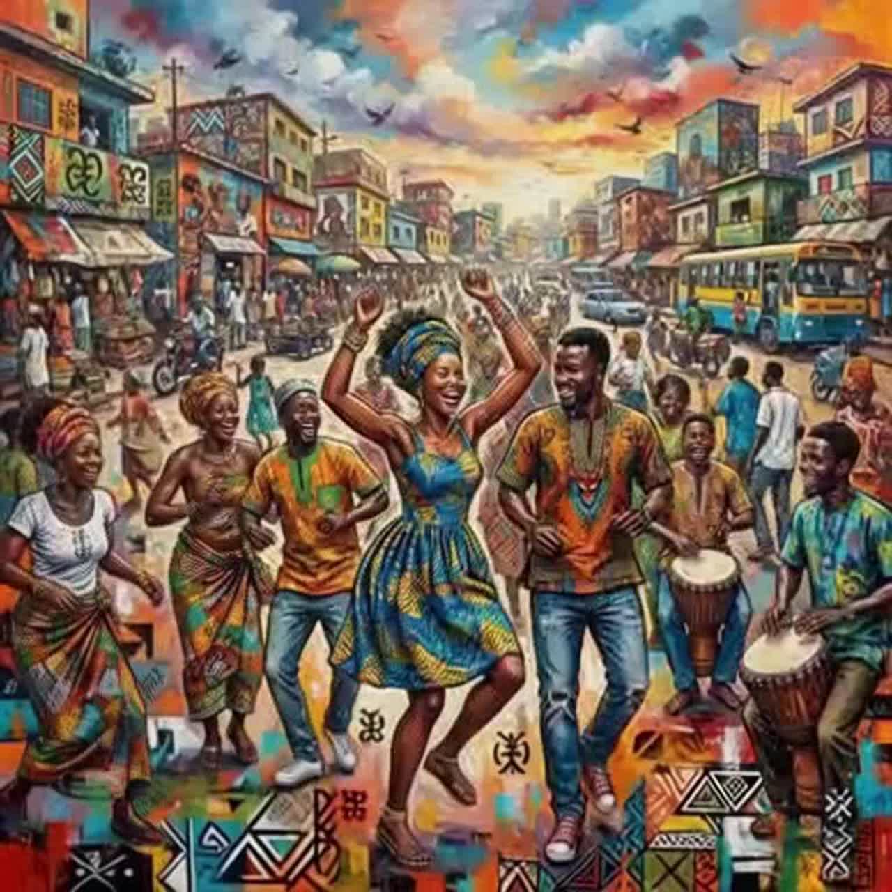 We Don't Care ( Afrobeat Mix) artwork