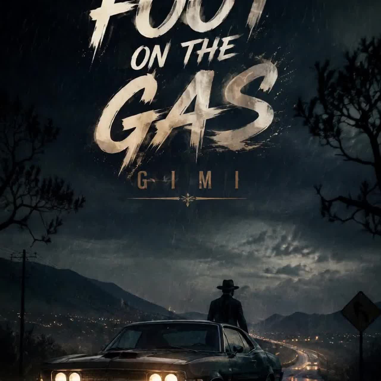 Foot on the Gas artwork
