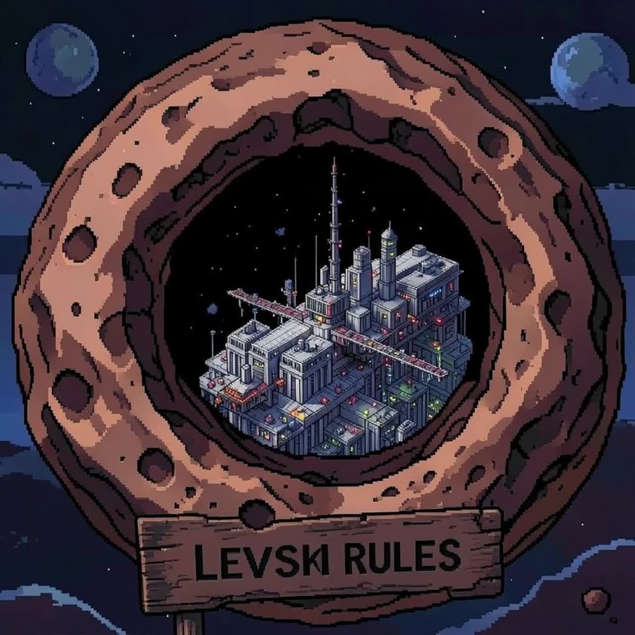 Rebel Maze (Tendo Geni) artwork