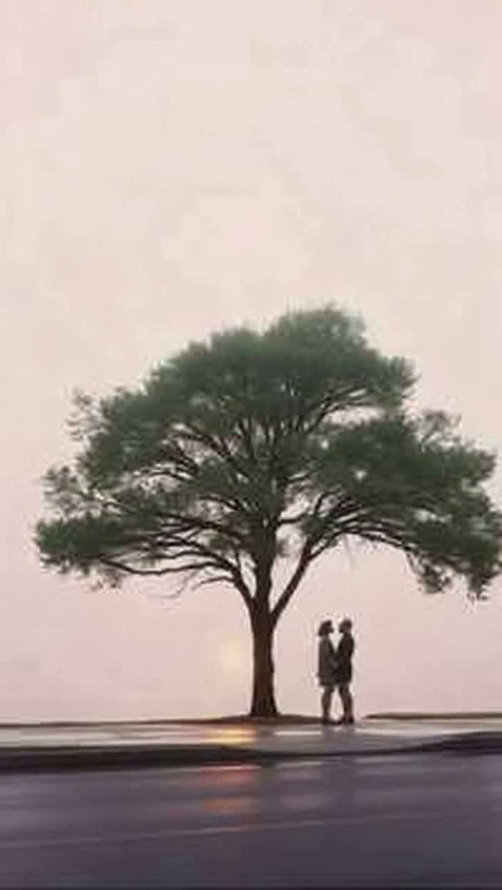 雨上がりサイン artwork