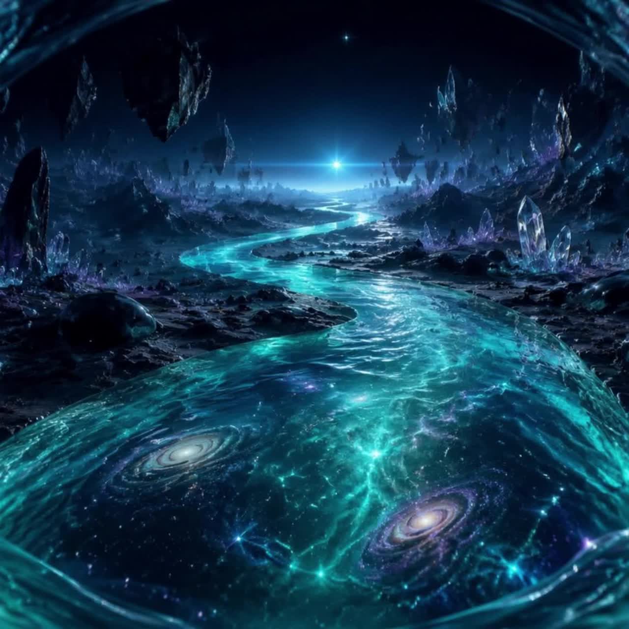 The Water Knew the Way | Alpine Cinematic Downtempo artwork