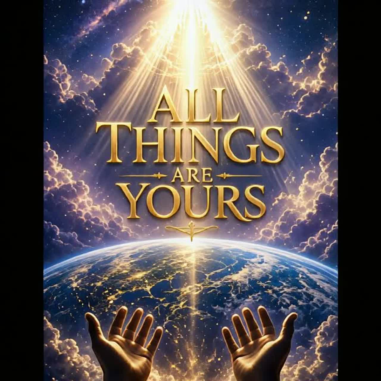 All Things Are Yours artwork