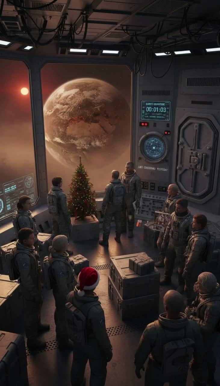 L'ultimo Natale sulla terra artwork
