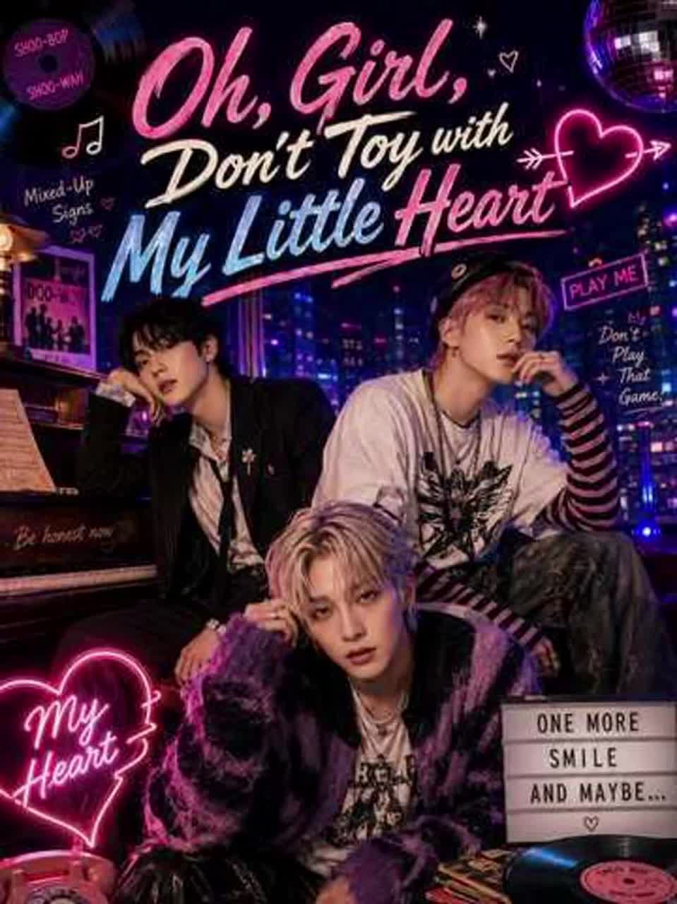 Don't Toy With My Heart artwork