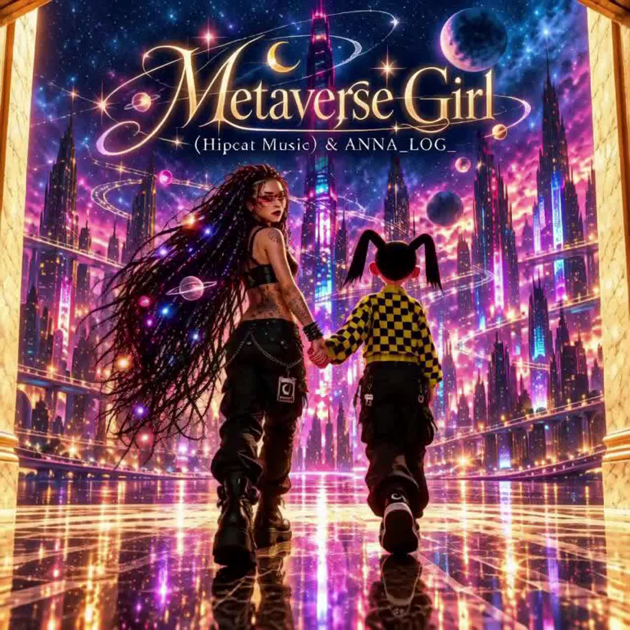 Metaverse Girl artwork