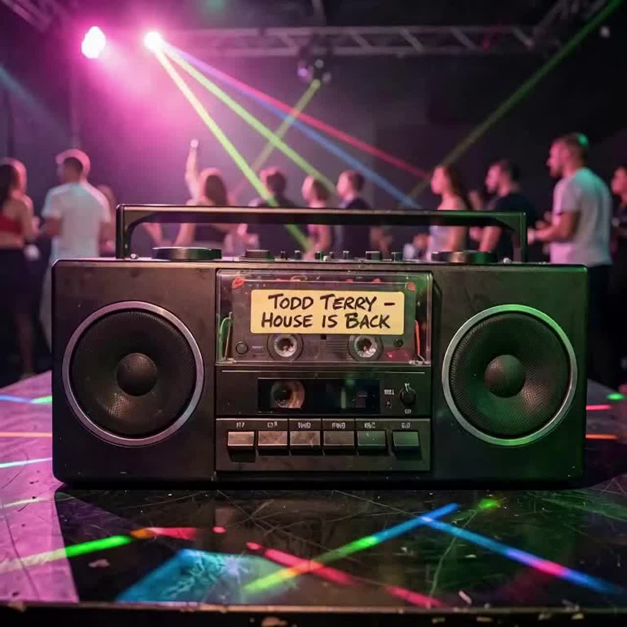 House Is Back (macloaf Remix) artwork