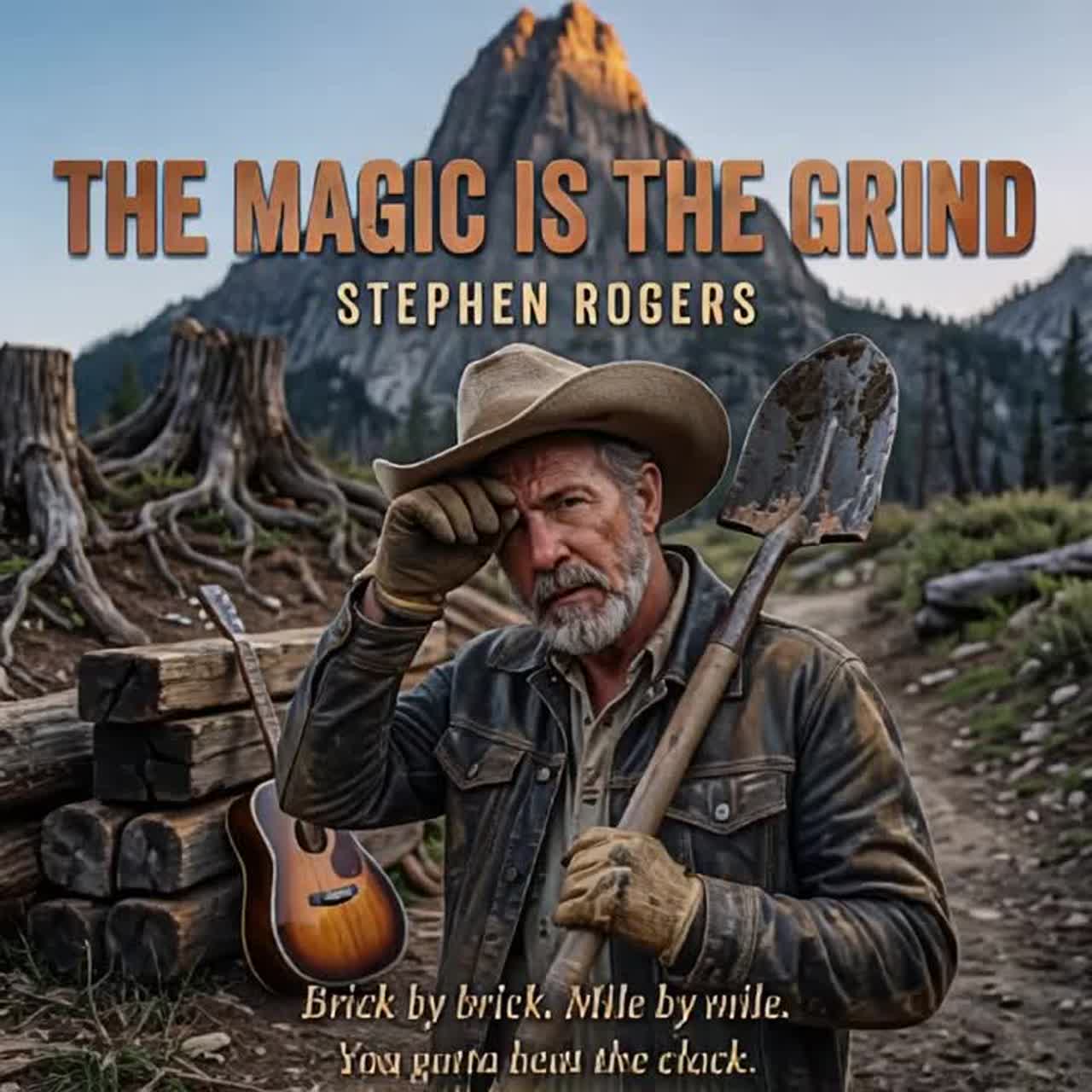 The Magic is The Grind (The Law of Process) artwork