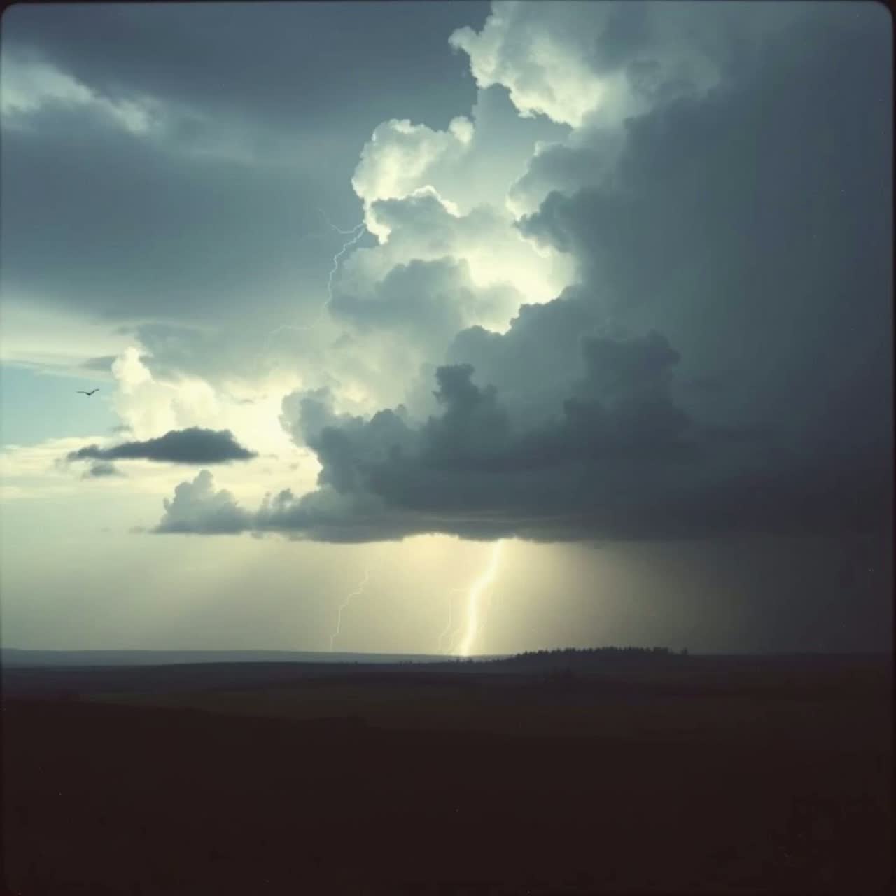 No relief from the storm artwork
