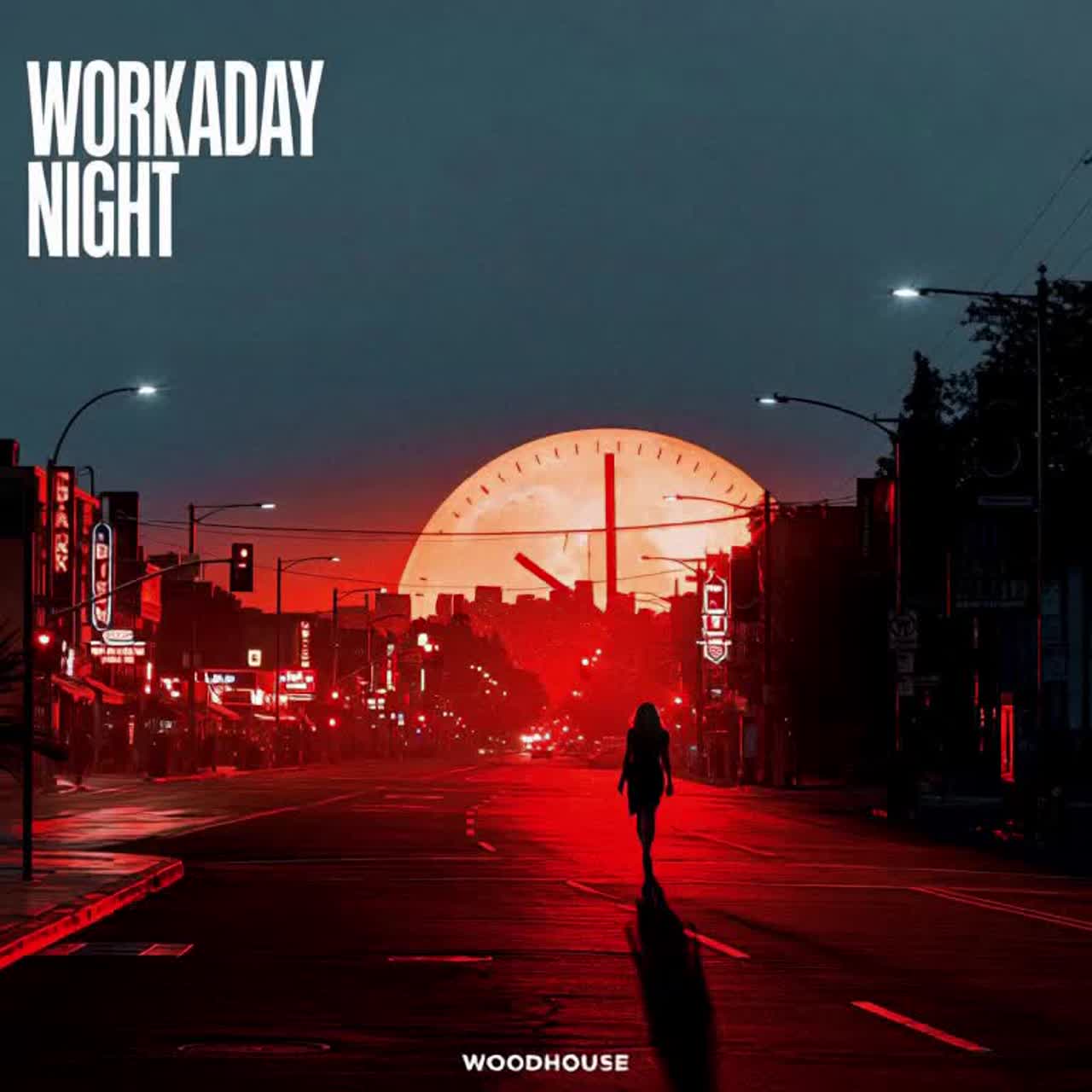 Workaday Night - Original artwork