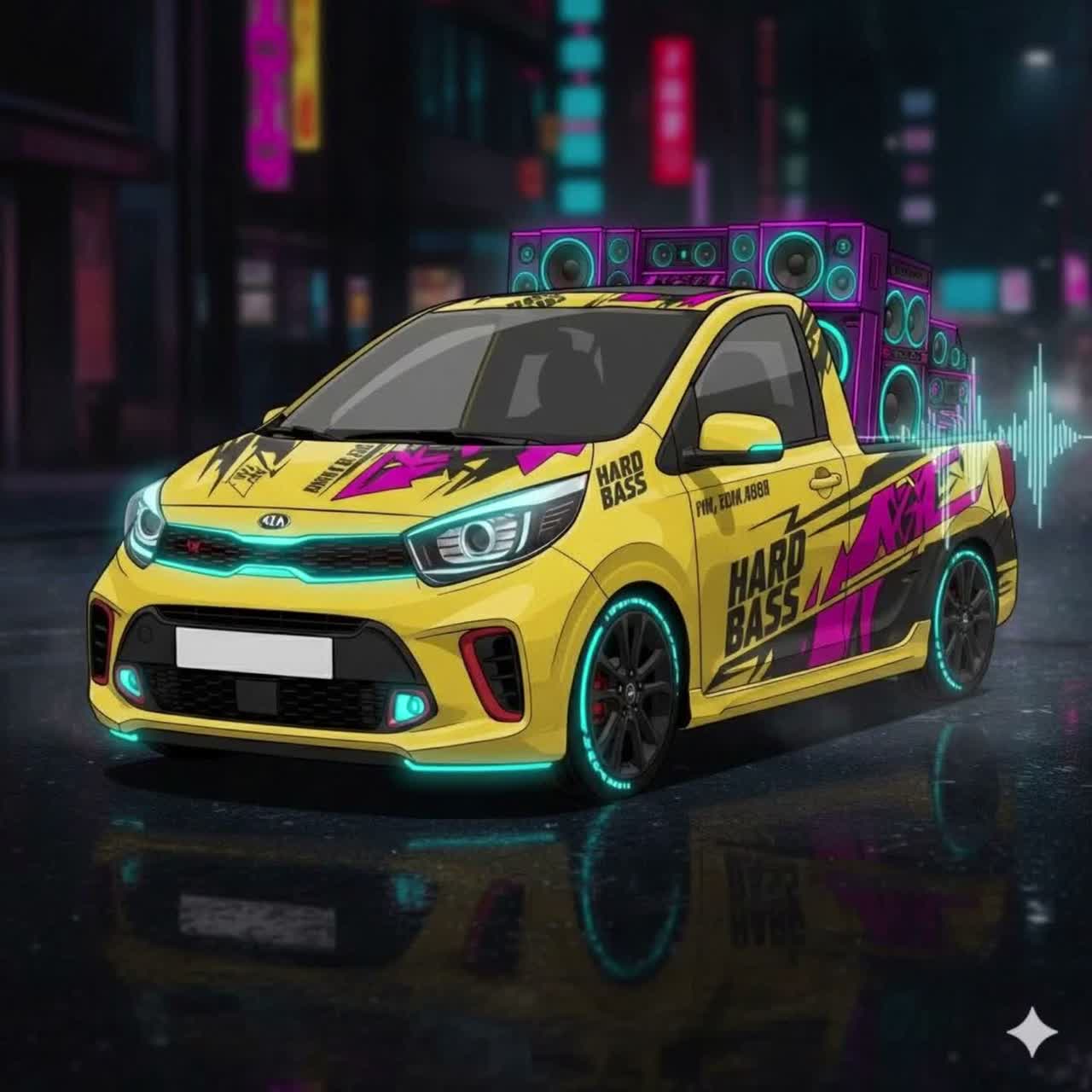 Just Hard Bass artwork