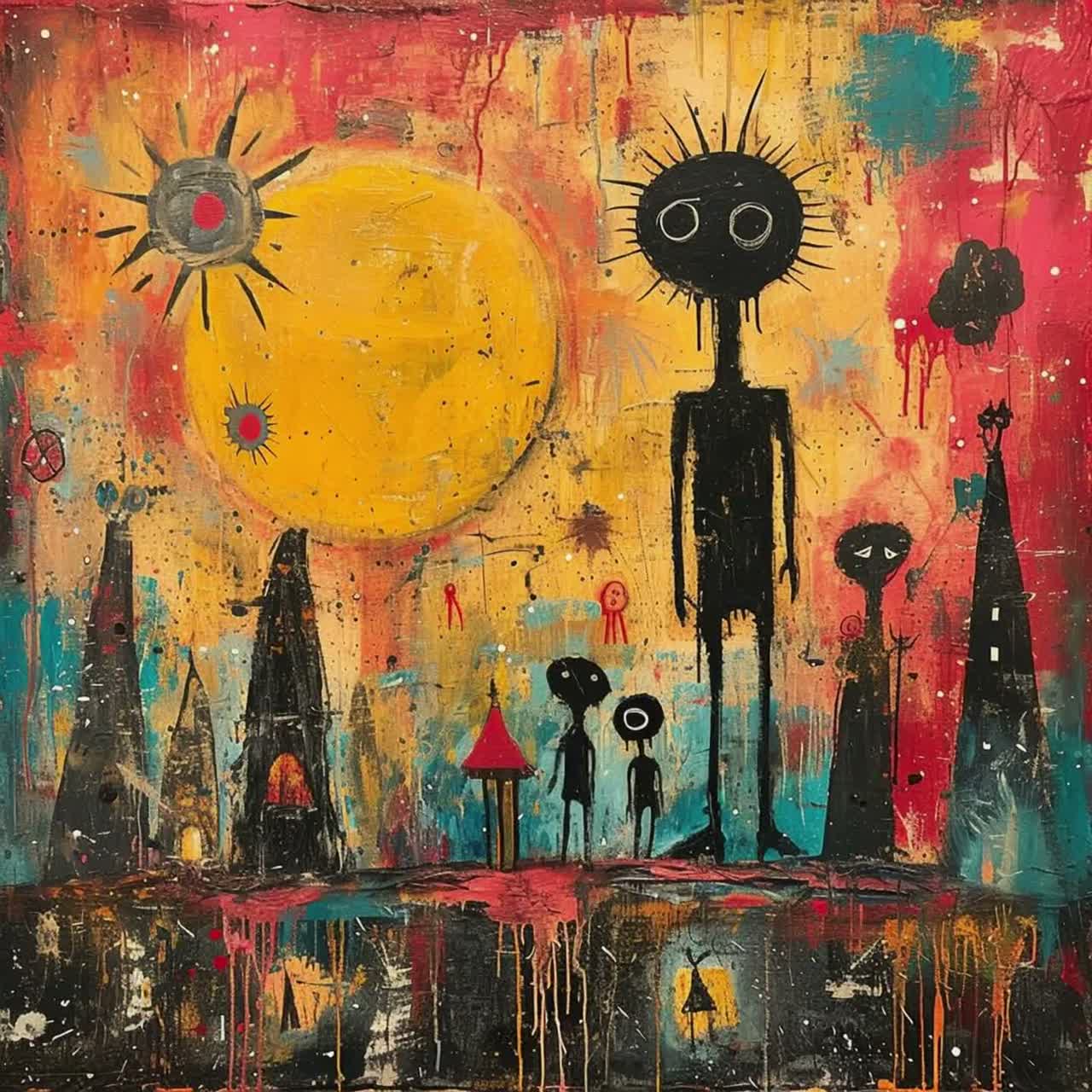 We’re all just looking for the light artwork
