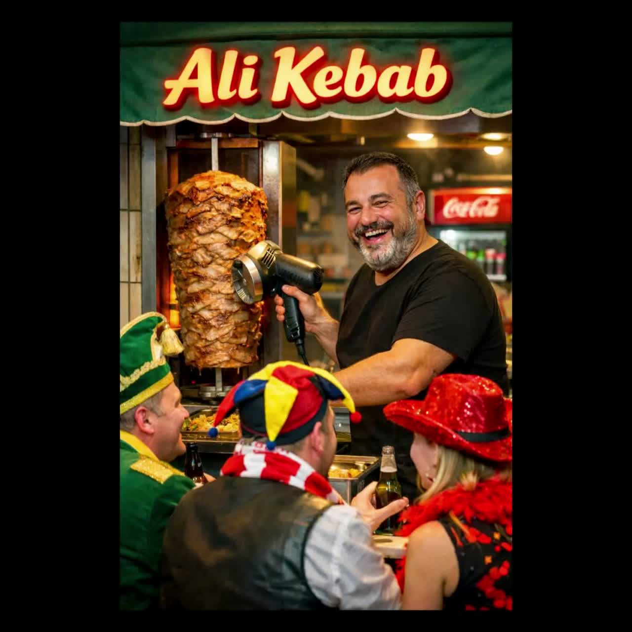 Ali Kebab by JerryL1990 | Suno