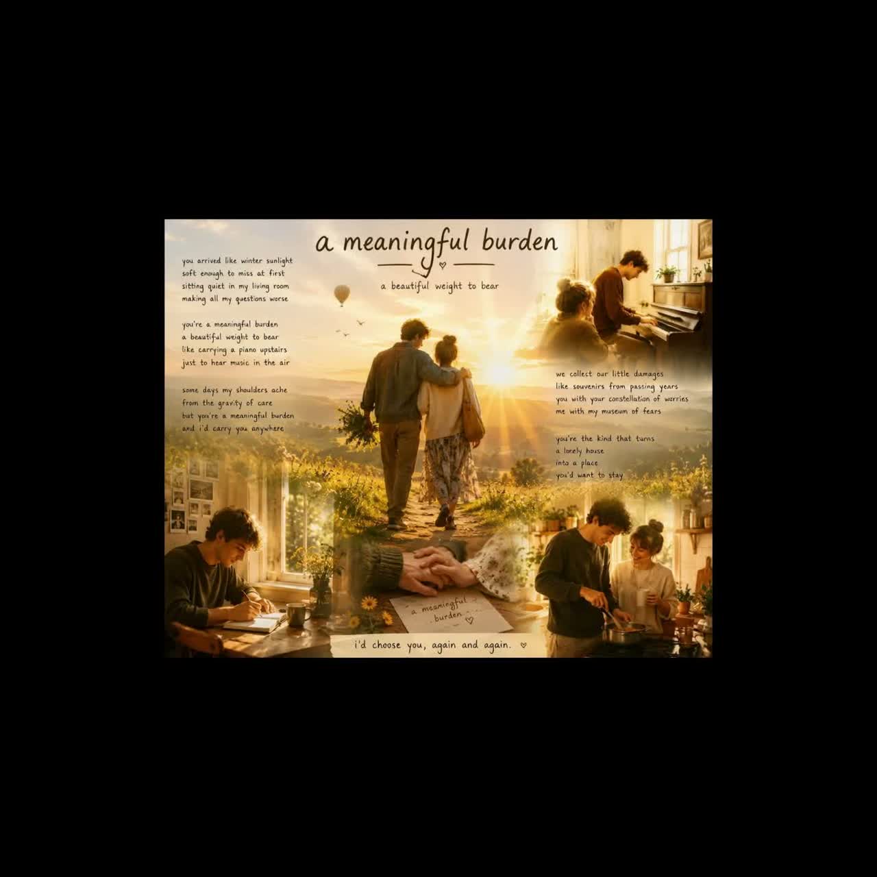 A Meaningful Burden artwork