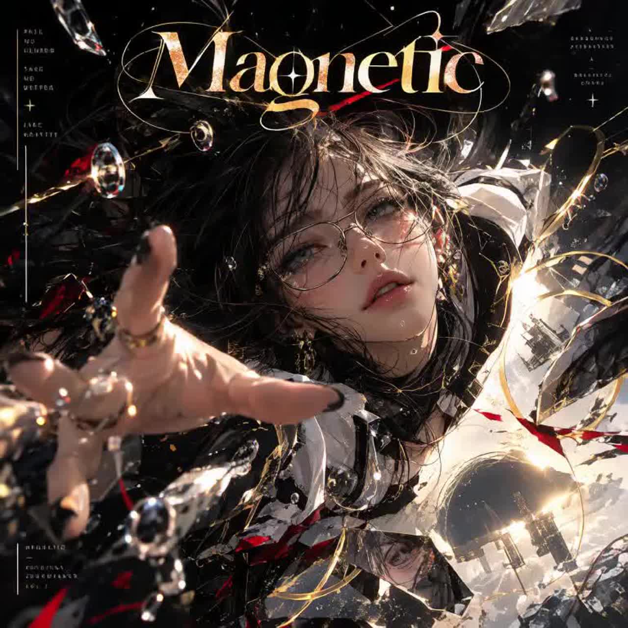 MΛGИΞT!C artwork