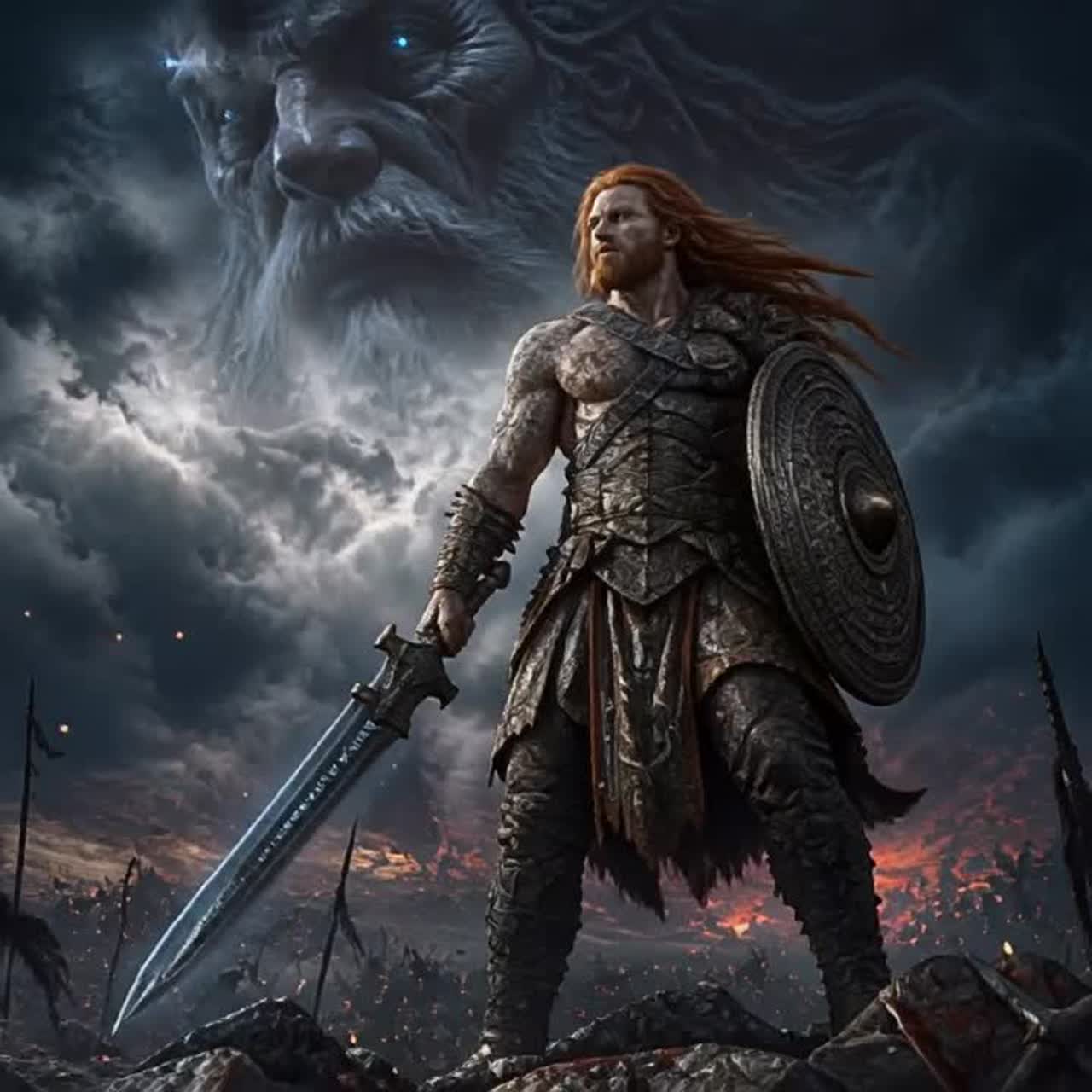Odin's Calling (Viking Saga 2) artwork