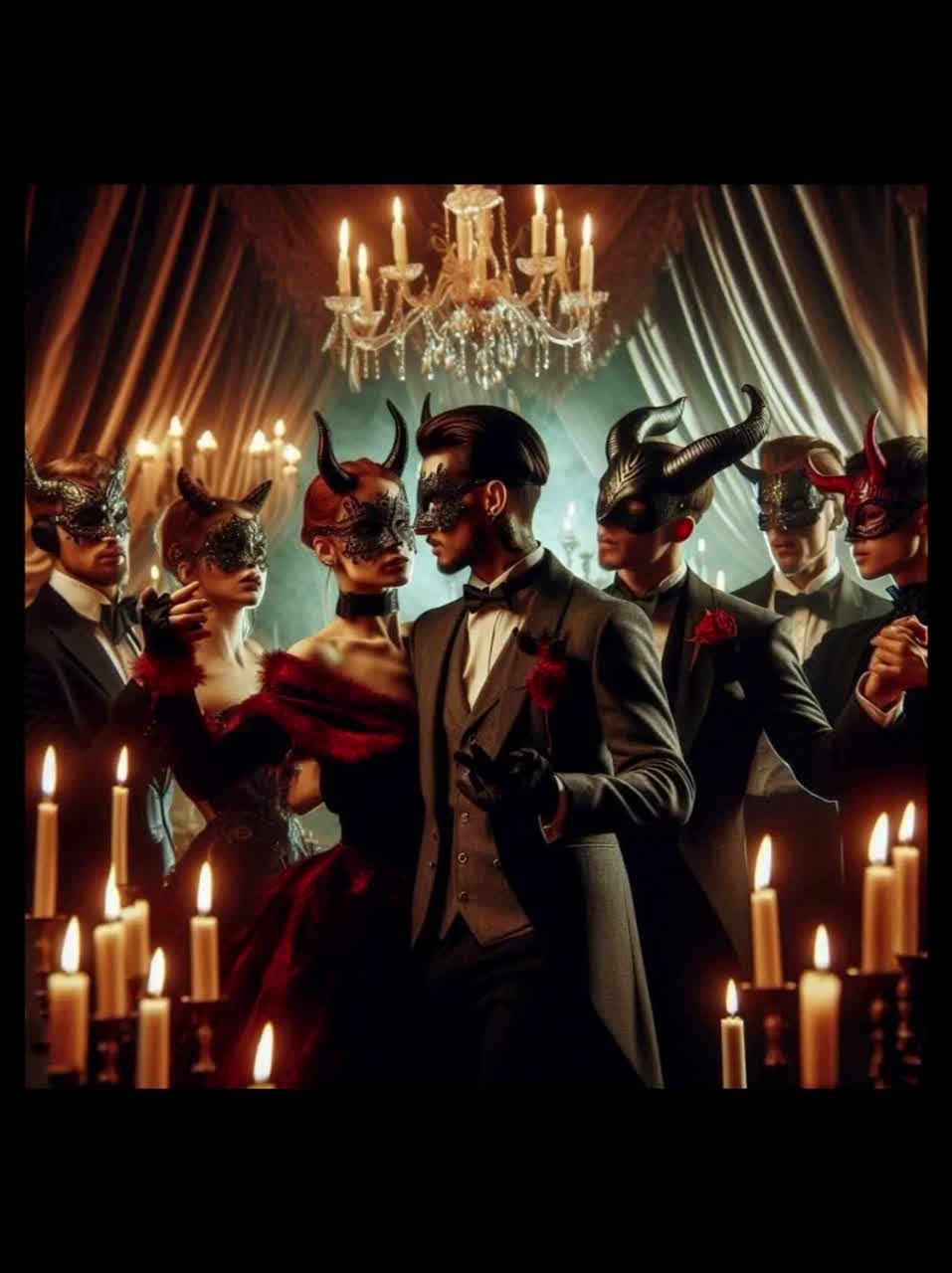 BEHIND THE MASK artwork