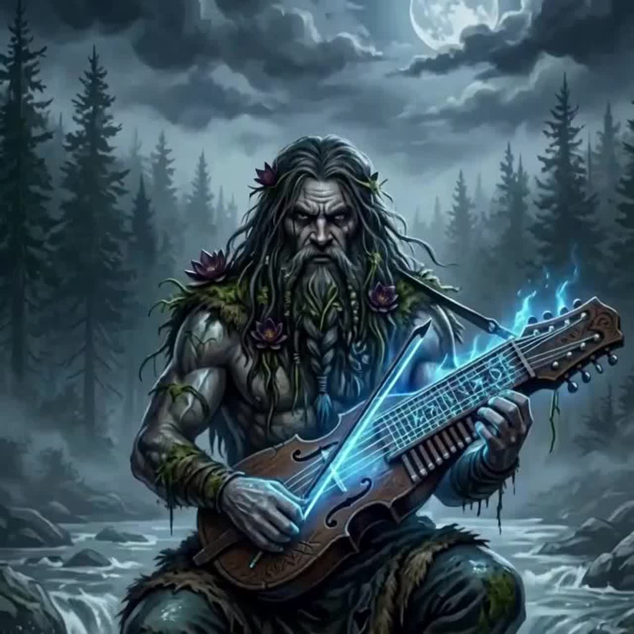 Master of the Streams (Näcken) artwork