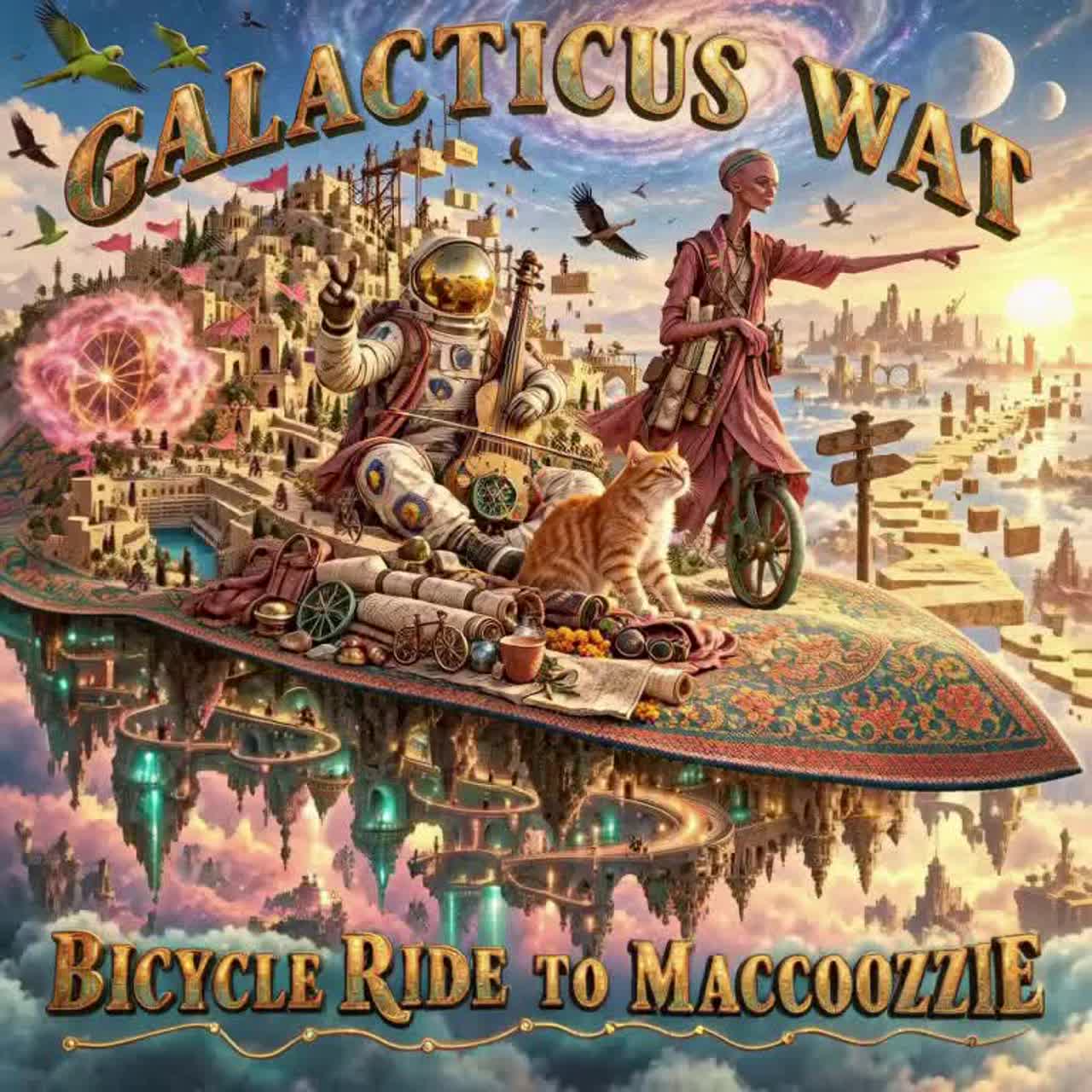 5. Bicycle Ride to Maccoozzie artwork