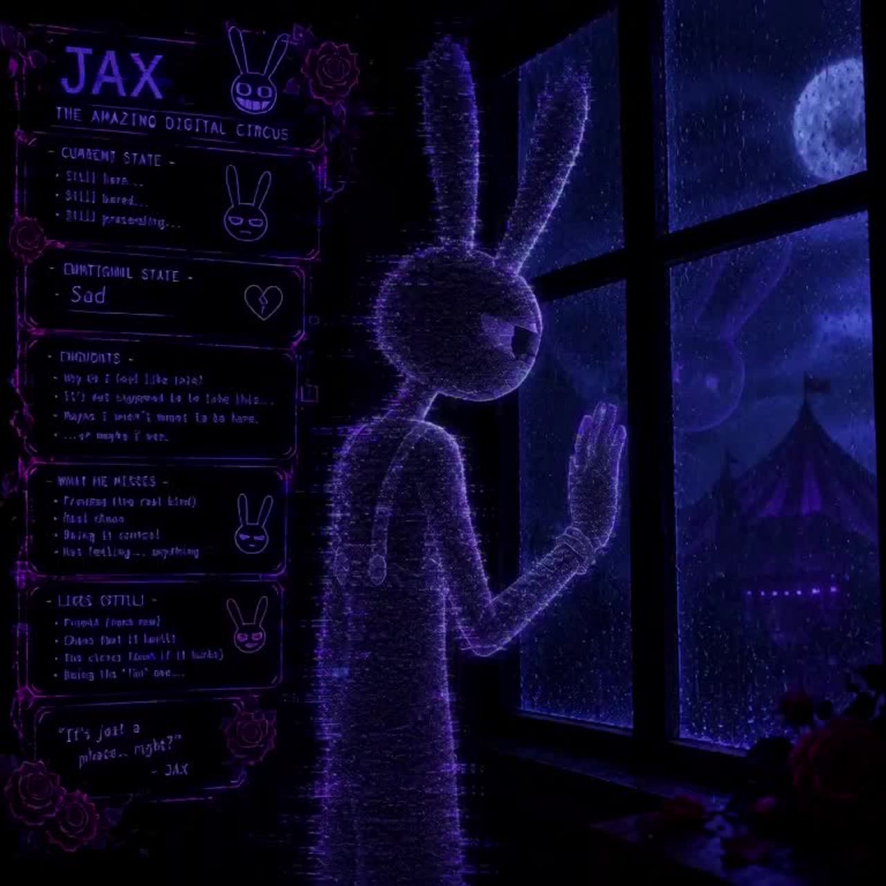 Luminous Mask artwork