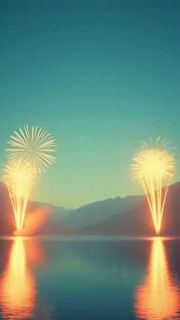 Feu d’artifice artwork