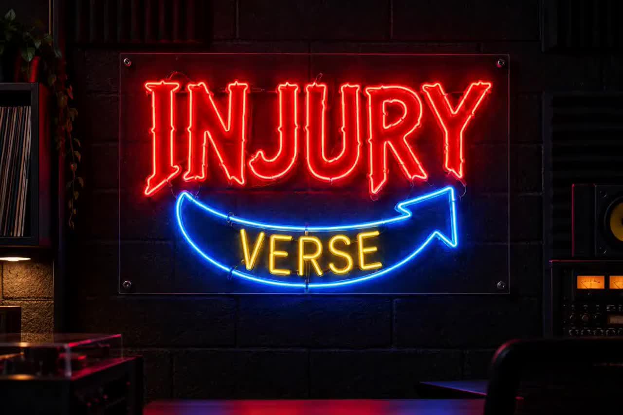 Welcome to the INJURYverse artwork