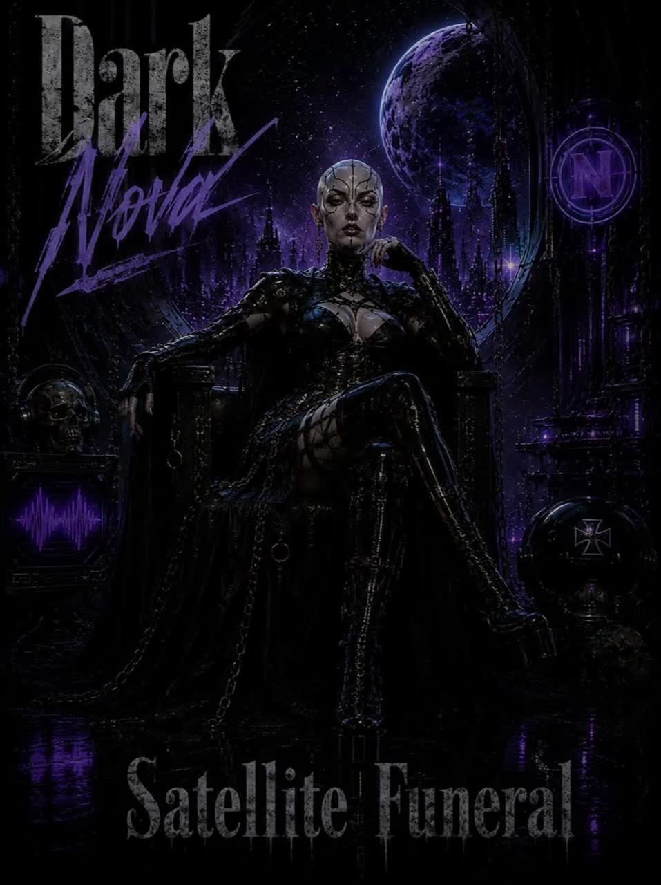 Dark Nova: Satellite Funeral(Space Germany) artwork