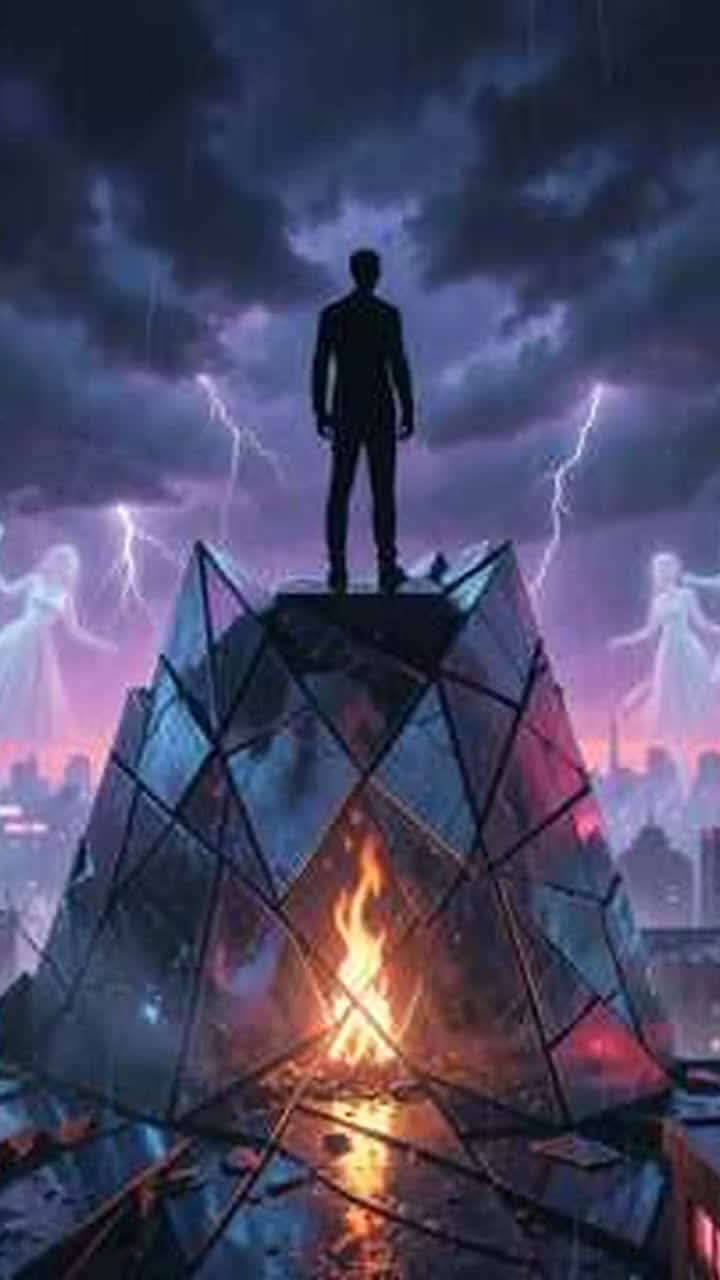 OPERA IN THE RAIN artwork