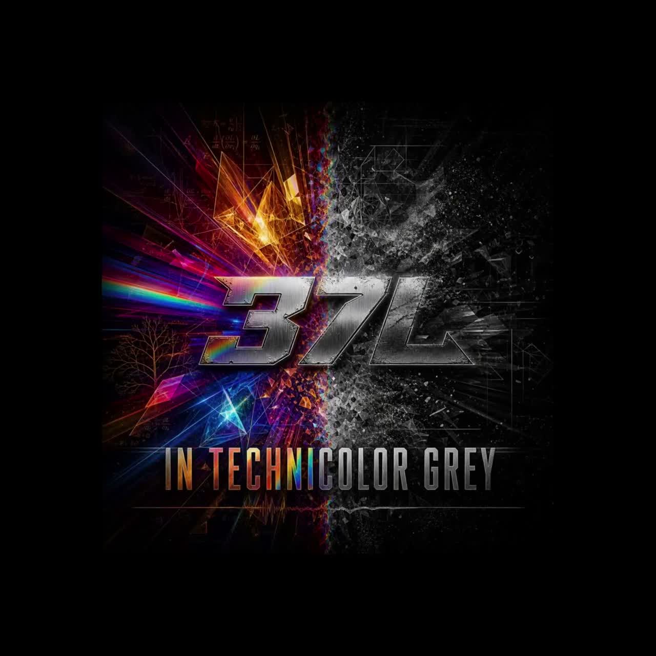 In Technicolor Grey artwork