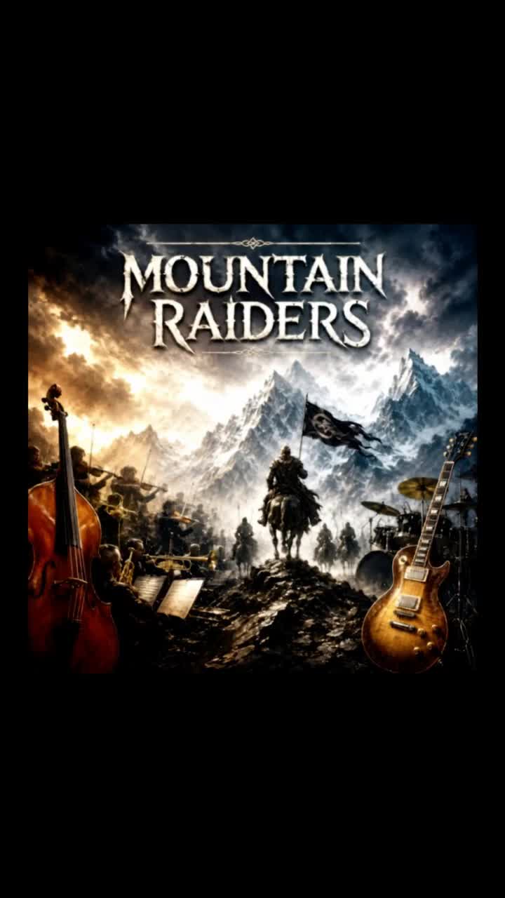 Mountain Raiders artwork