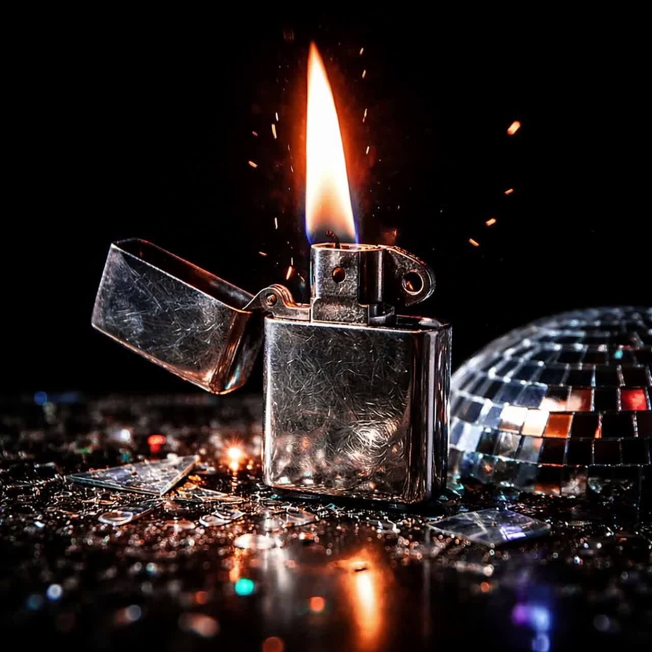 Gasoline Disco  BITTER LIGHTHOUSE artwork