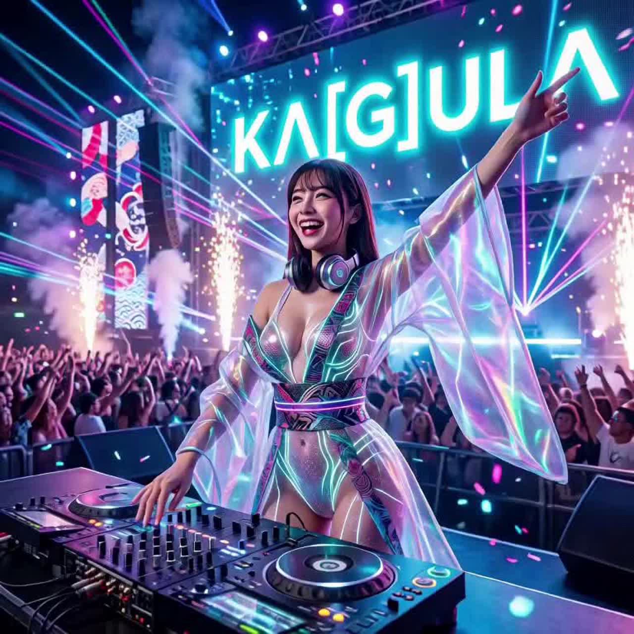 K Λ [G] U L Λ [ #インスト祭 ] artwork