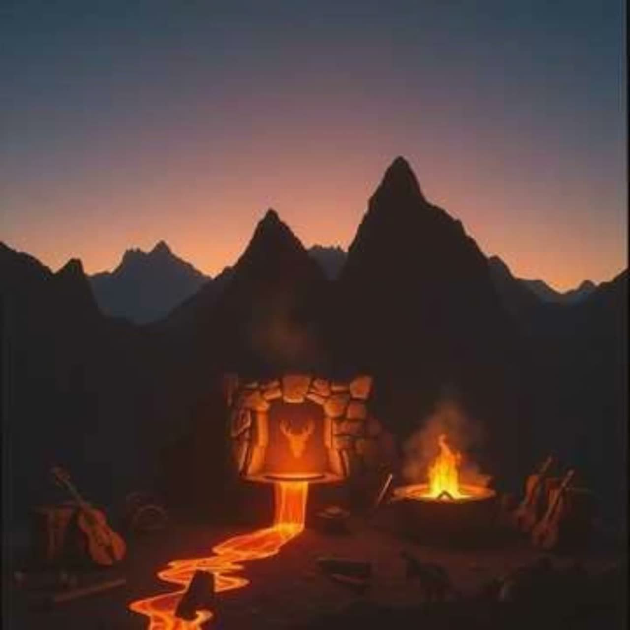 Forge of the Wild artwork