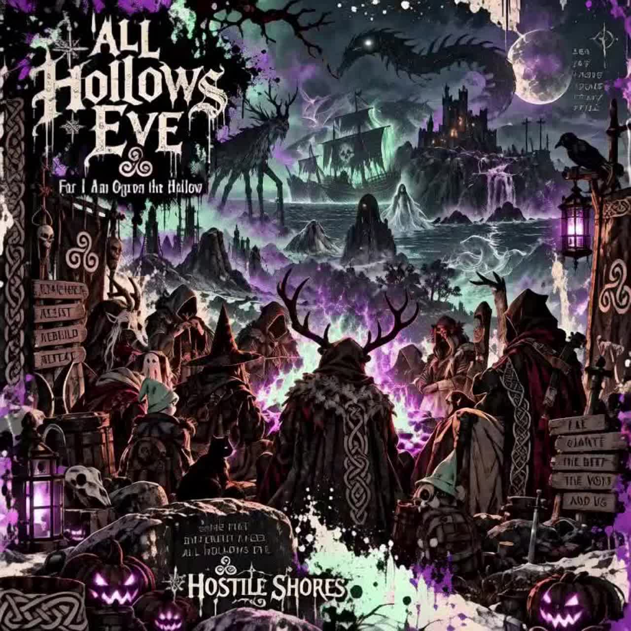 All Hollow Eve, Ogron The Hollow artwork