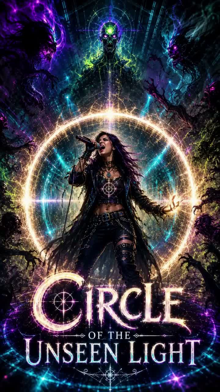 Circle of the Unseen Ligh artwork