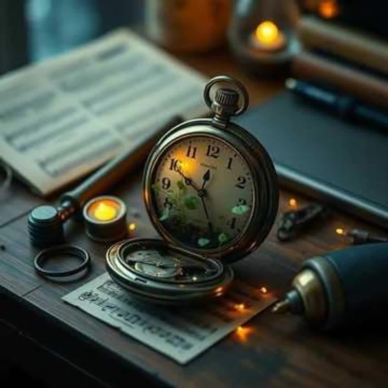 What Time Makes(Acoustic Version) artwork