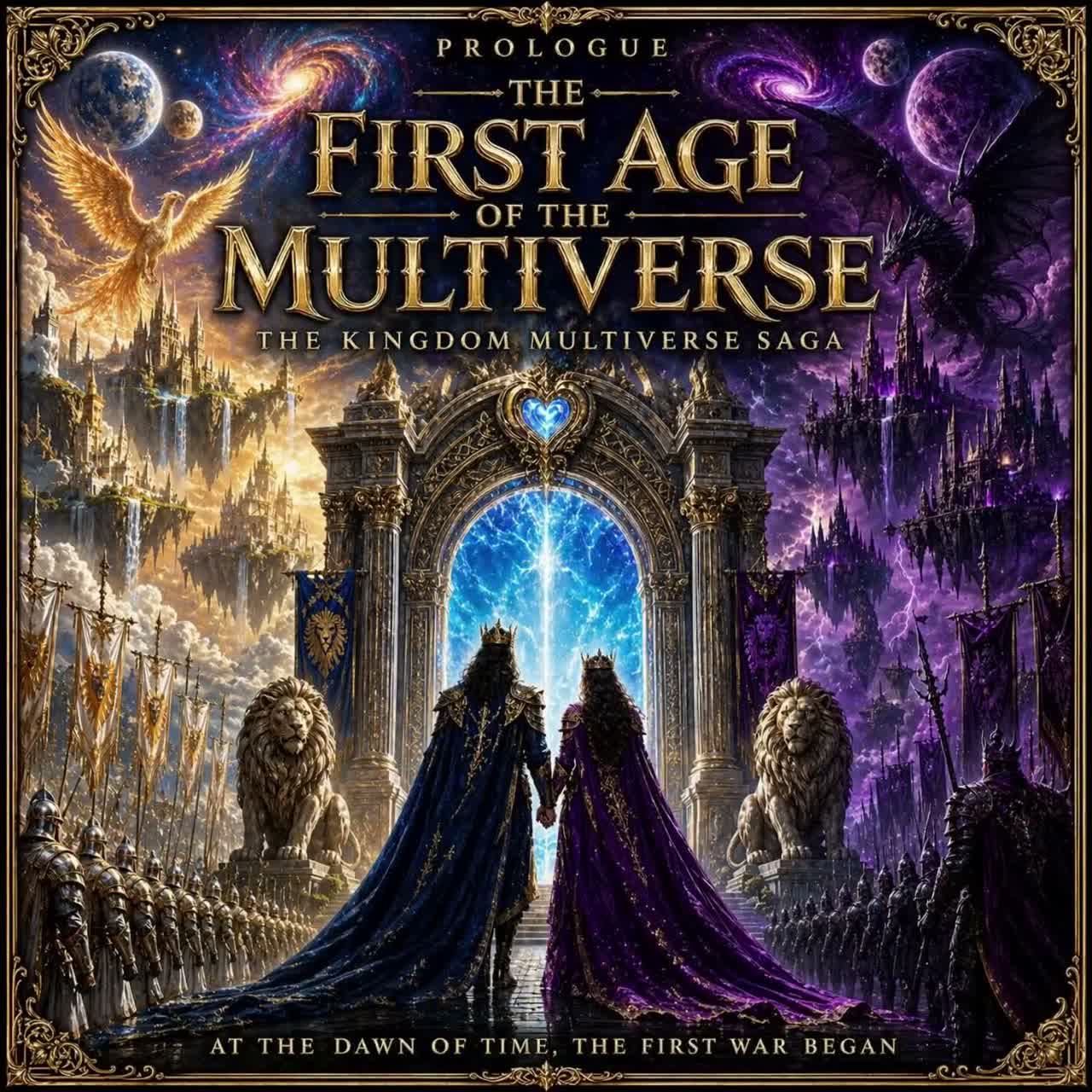 PROLOGUE: THE FIRST AGE OF THE MULTIVERSE artwork