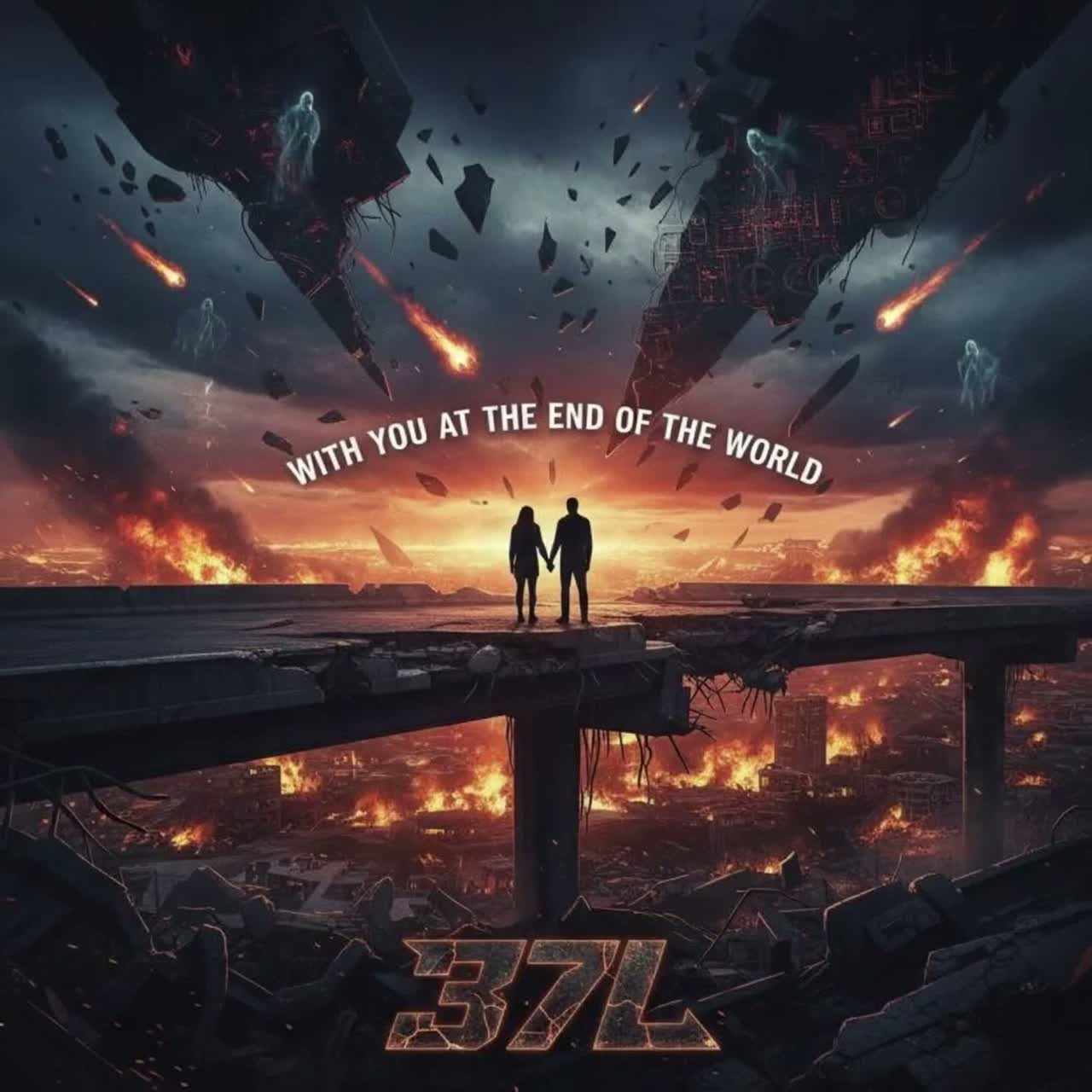 With You At The End Of The World artwork
