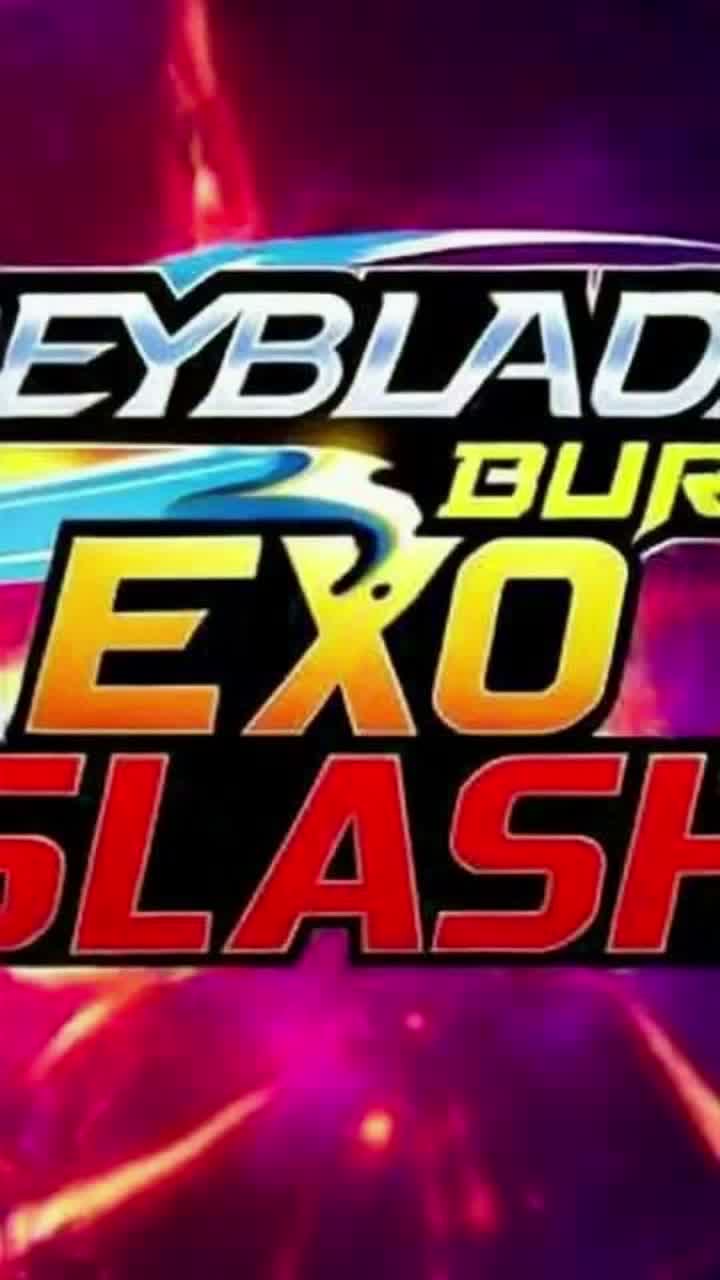 Beyblade Burst Exo Slash artwork