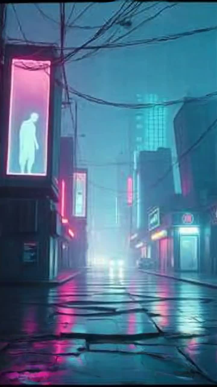 Voice image for cyberpunk OC band