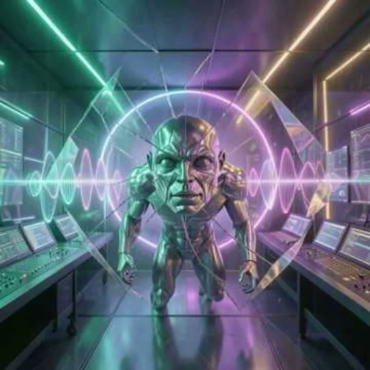 I am Legion (Remix) MutMix artwork