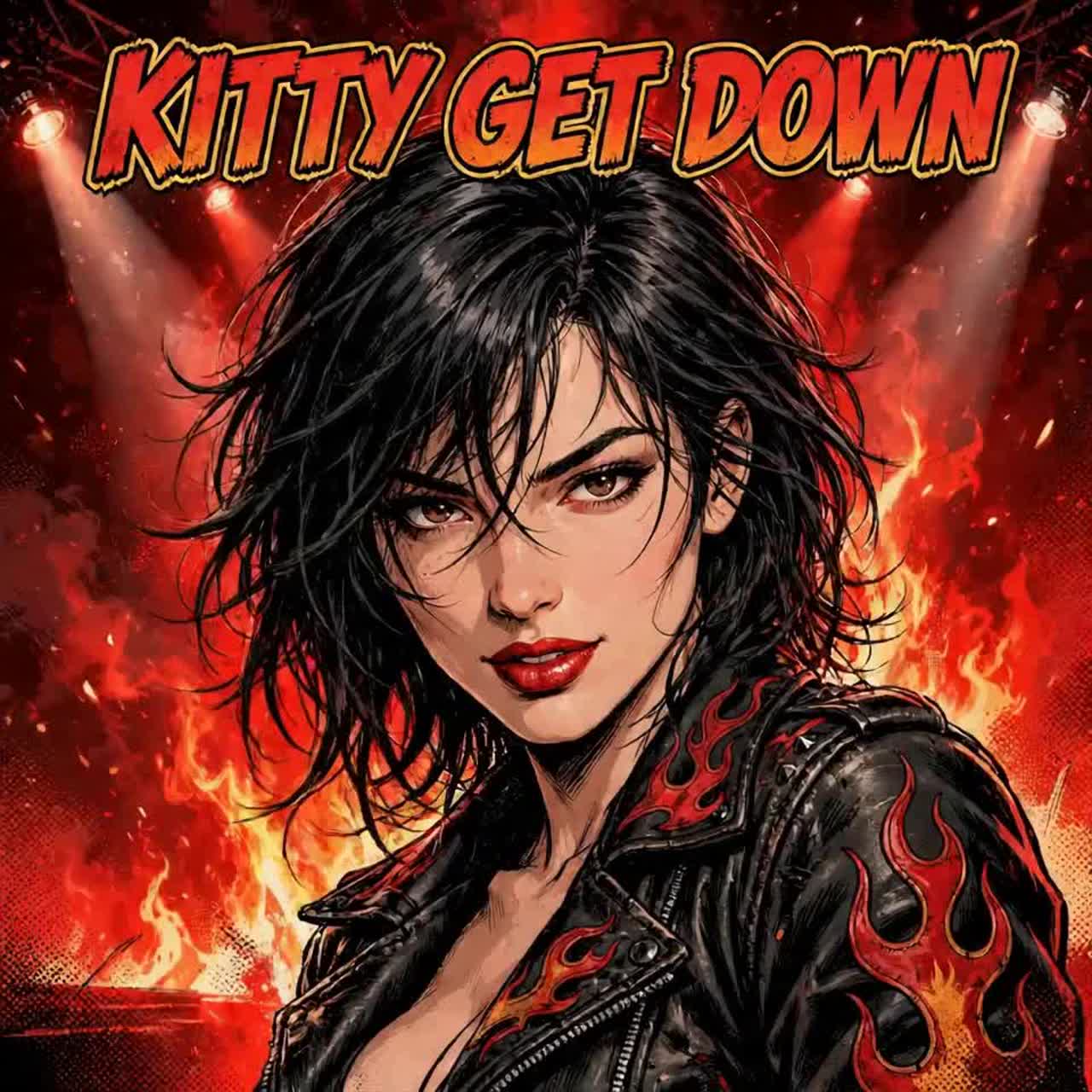 Kitty Get Down artwork