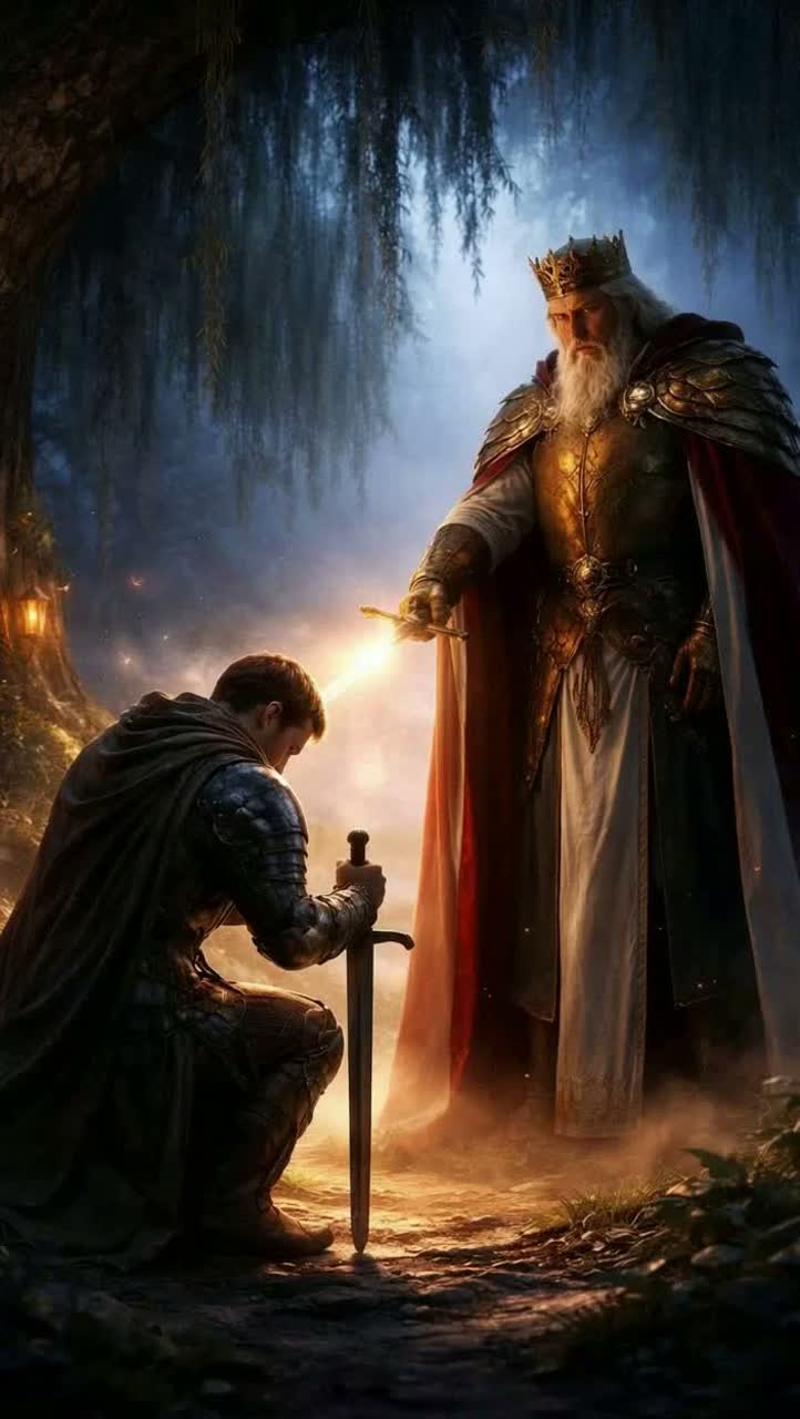 The Knight's Oath - No 008 artwork