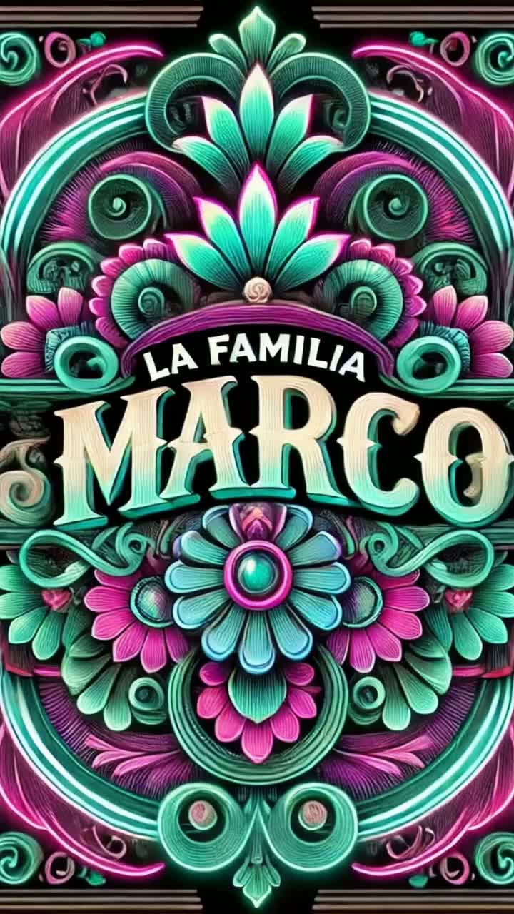 La Familia Marco artwork