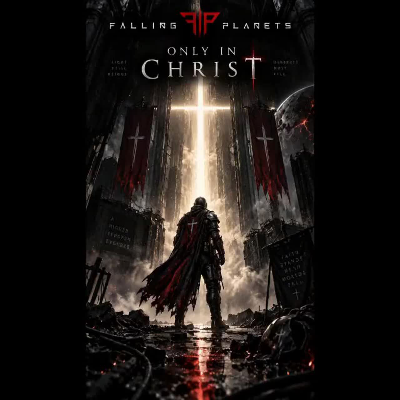 Only in Christ artwork