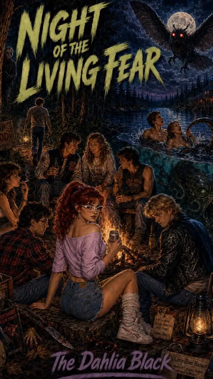 Night of the Living Fear artwork