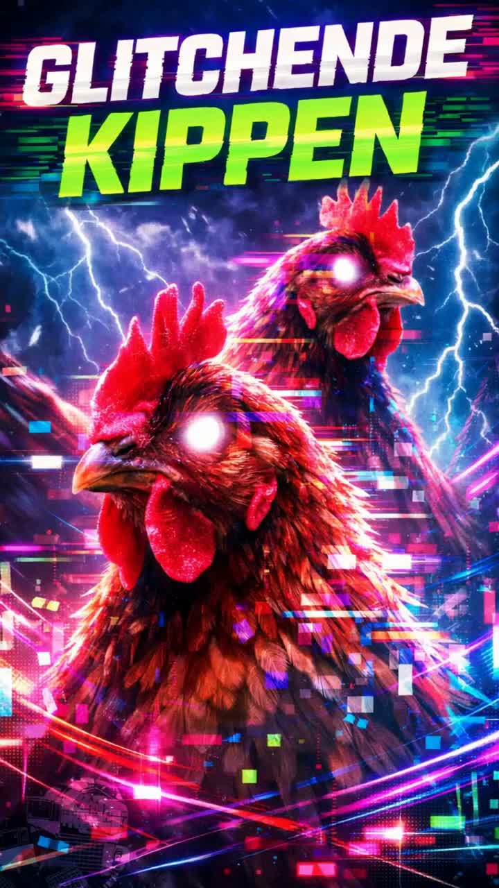 Glitchende Kippen artwork