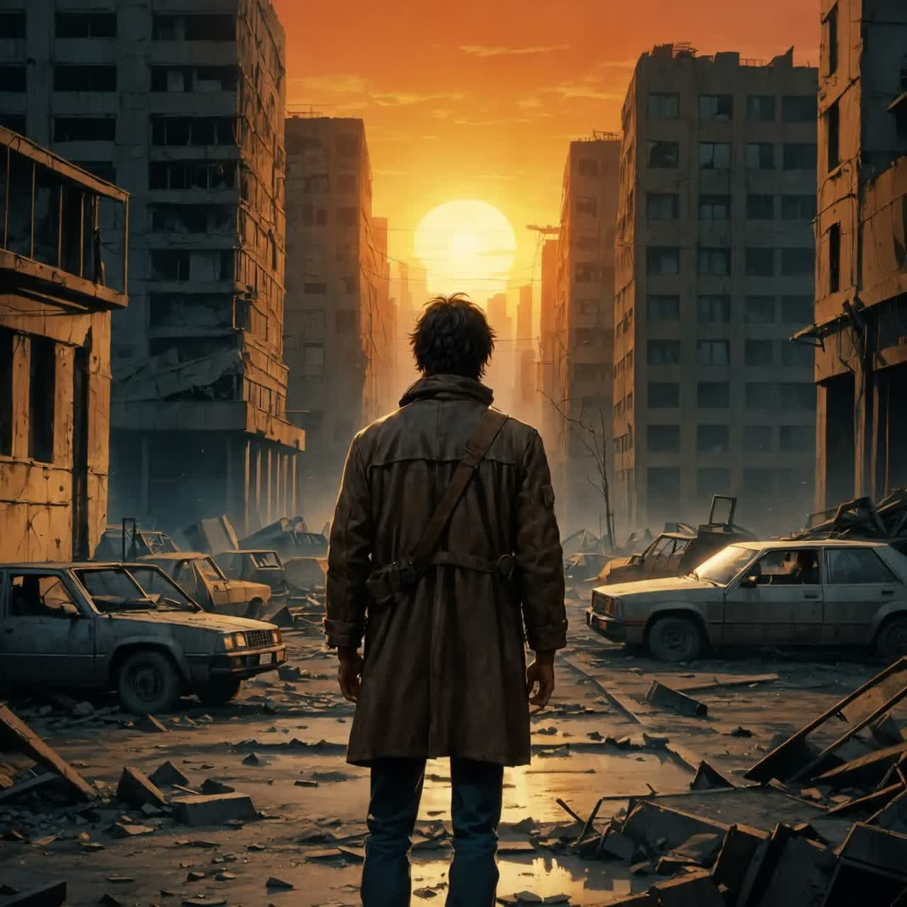 Intrepid Demise - The Last Man (Suno 5.5 Remix) artwork